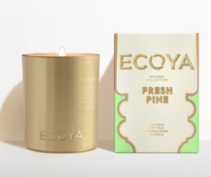 Gift: ECOYA - Fresh Pine Goldie Candle