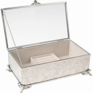 Gift: Jewellery Box - Antique Mirror