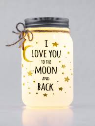 Gift: STELLAR Sparkle Jar - I Love You To The Moon and Back