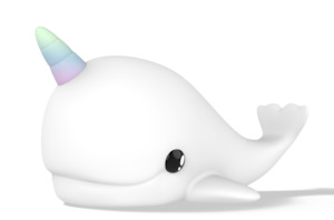 Gift: STELLAR Narwhal Night Light