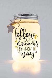 STELLAR Sparkle Jar - Follow Your Dreams