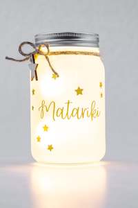 STELLAR Sparkle Jar - Matariki