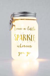 Gift: STELLAR Sparkle Jar - Leave A Little Sparkle