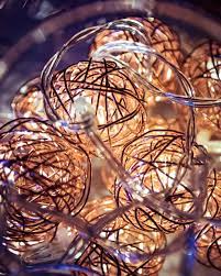 STELLAR Woven Orb Fairy Lights