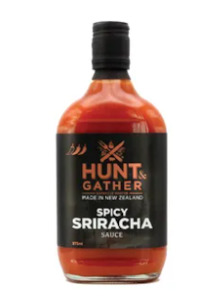 Hunt & Gather Spicy Sriracha Sauce