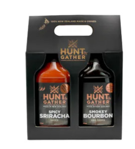 Hunt & Gather Duo - Spicy Sriracha & Smokey Bourbon