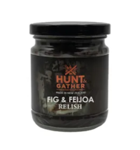 Gift: Hunt & Gather - Feijoa & Fig Relish