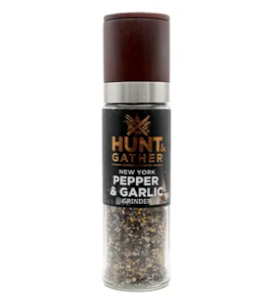 Gift: Hunt & Gather Grinder Pepper & Garlic (Medium)