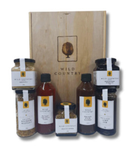 Gift: WILD COUNTRY Big Boy BBQ Pack