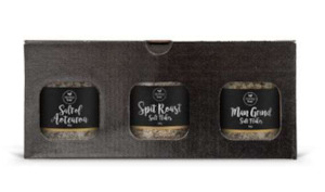 PEPPER & ME Salt Mix Trio Gift Pack