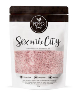 Gift: PEPPER & ME Sex In The City