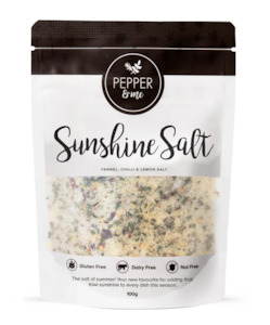 Gift: PEPPER & ME Sunshine Salt