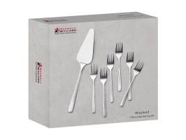 Wayland Cake Fork & Server Set