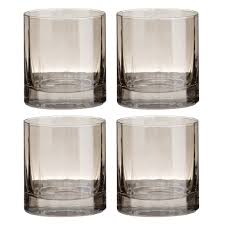 Ladelle AVA 4pc Whisky Glasses