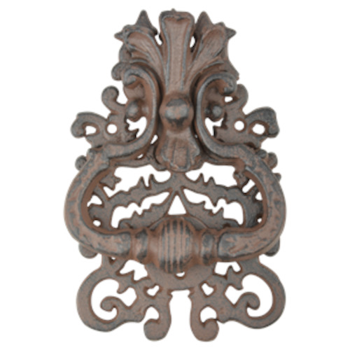 Cast Iron Door Knocker - Classic