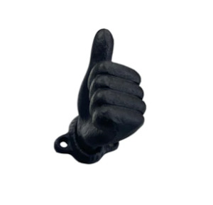 Gift: CAST IRON - Thumb Hook