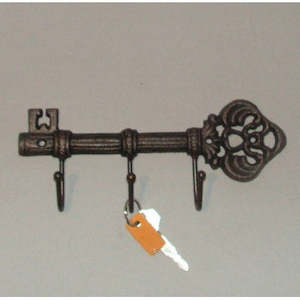 Gift: Cast Iron Key Holder