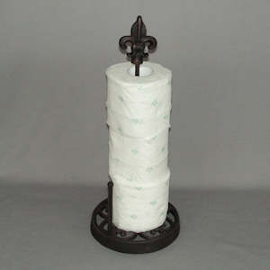 Gift: Cast Iron Paper Towel Holder