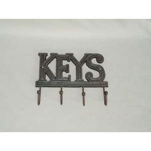 Cast Iron Hook-KEYS