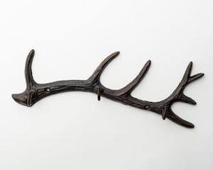 HALF ANTLER HOOKS