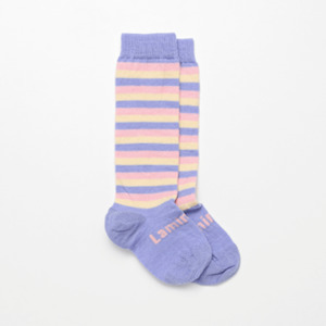 Gift: Lamington Merino Knee High Socks-Maypole