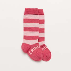 Lamington Merino Knee High Socks-Grace