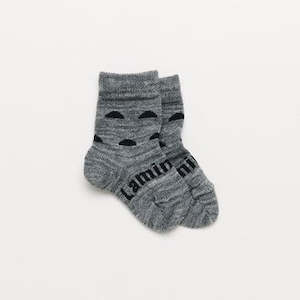 Lamington Merino Crew Socks-Thor