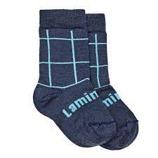 Gift: Lamington Merino Crew Socks-Polar