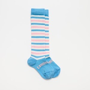 Lamington Merino Knee High Socks-Carnival