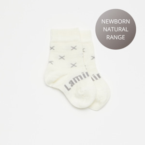 Lamington Merino Crew Socks-Fox