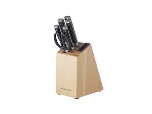 KITCHENAID Knife Block Set 6pc