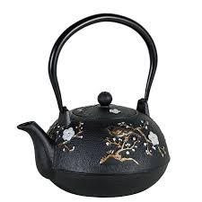 Gift: CAST IRON TEA POT - BLOSSOM