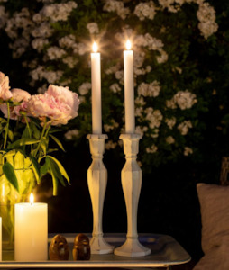 Gift: Stellar Nordic White LED Table Candle