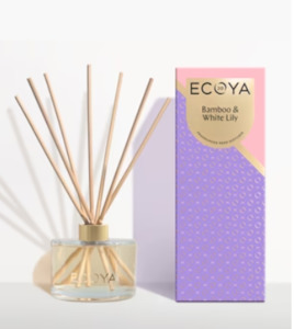 Gift: ECOYA Bamboo & White Lily Diffuser