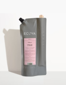 ECOYA Sweet Pea & Jasmine Diffuser Refill