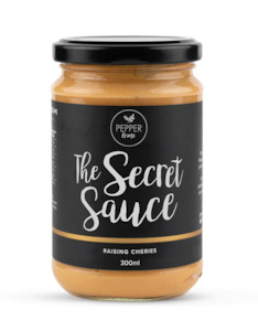 Gift: PEPPER & ME Secret Sauce