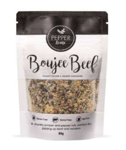 Gift: Pepper & Me - Boujee Beef