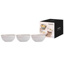 Ladelle CAMEO 3pk Dip Bowls