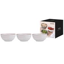 Ladelle CAMEO 3pk Nibble Bowl