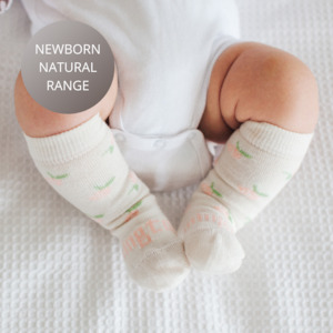 Lamington Merino Knee High Socks-Rosie