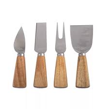 Pizazz Cheese Knives Set of 4