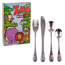 Gift: Kids Cutlery Zoo Set