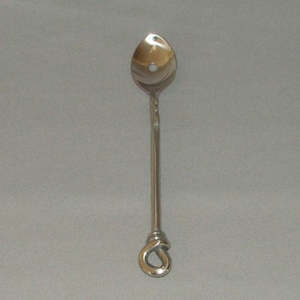 Knot Handle Olive Spoon