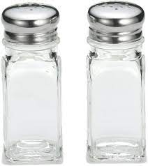 Square Salt & Pepper Set