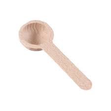 Beechwood Coffee/Salt Spoon