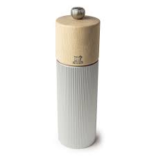 PEUGEOT Line Aluminium + Natural Salt & Pepper Mill