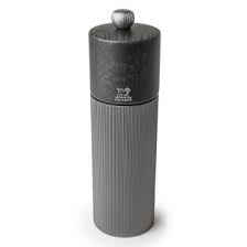 PEUGEOT Line Aluminium + Graphite Pepper & Salt Mill