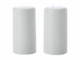 Maxwell & Williams White Basics Salt & Pepper (Cylindrical)