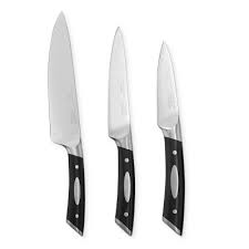 Scanpan Classic 3pc Knife Set