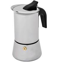 Gift: Avanti Inox Espresso Coffee Maker 4 Cup